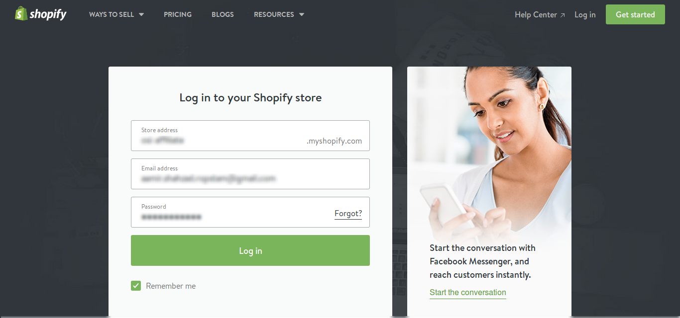 Shopify referral software