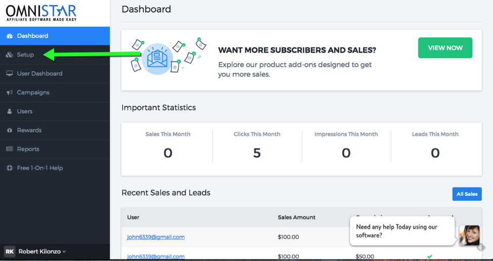 DL Guard Referral Software