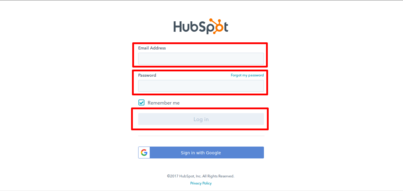 HubSpot referral software